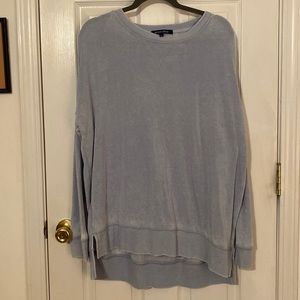 Light Blue Crewneck Sweatshirt